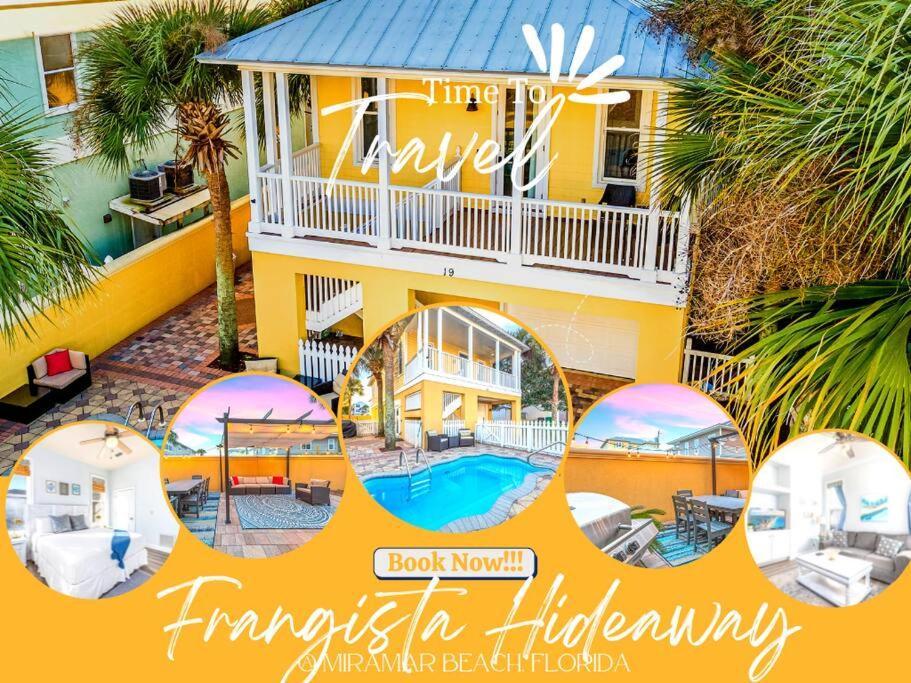 德斯廷Frangista Hideaway别墅 外观 照片