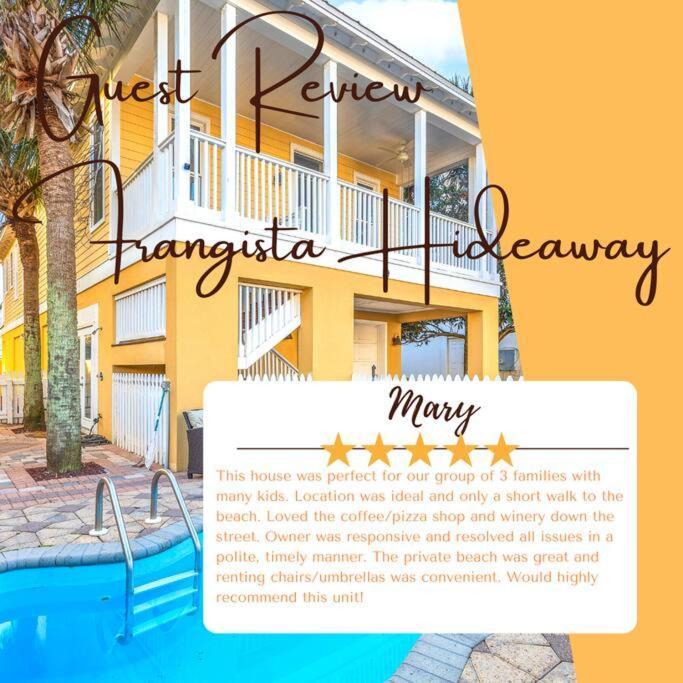 德斯廷Frangista Hideaway别墅 外观 照片